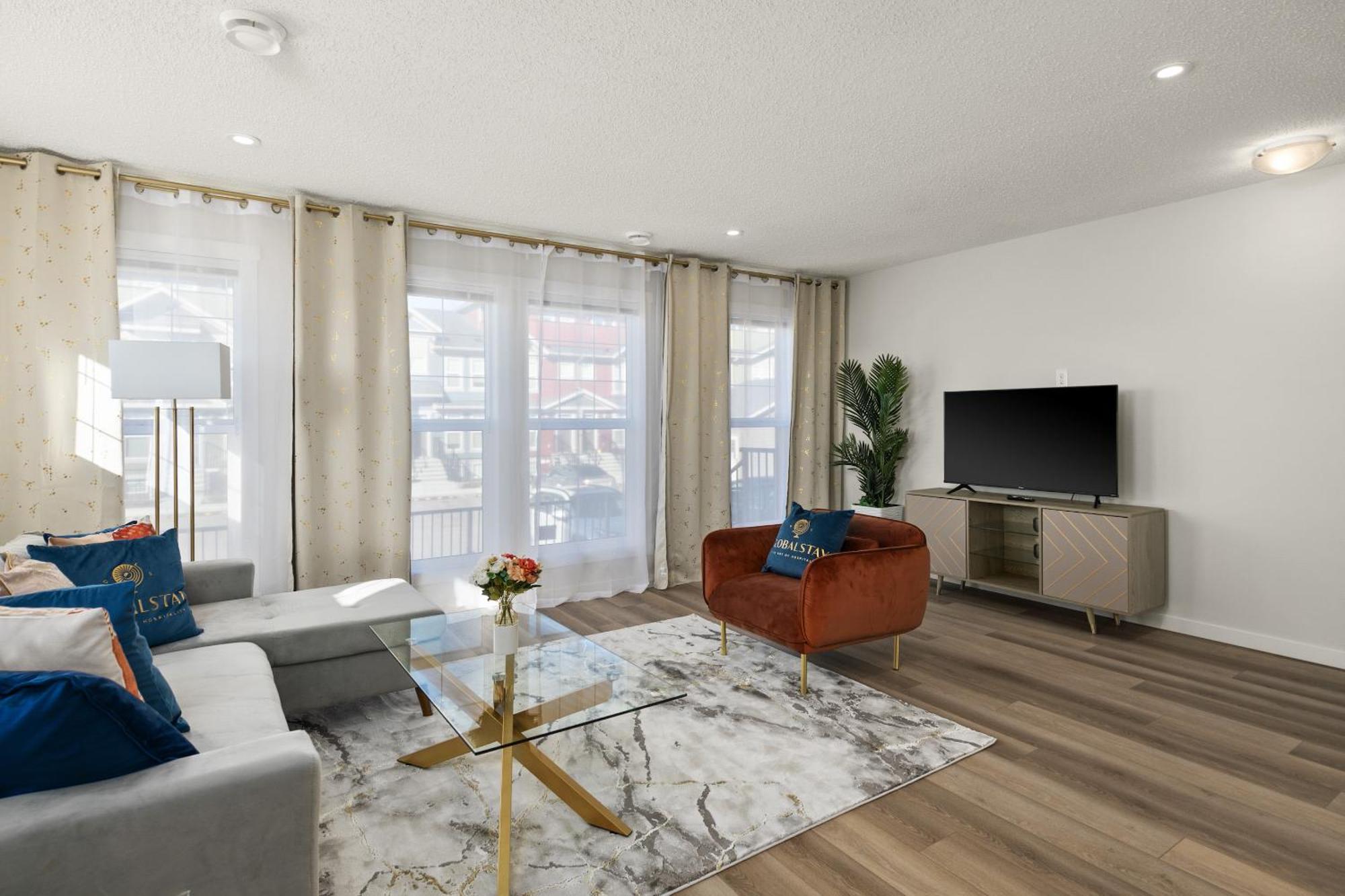 Globalstay New Apartments In Cranbrook Free Street Parking Calgary Luaran gambar
