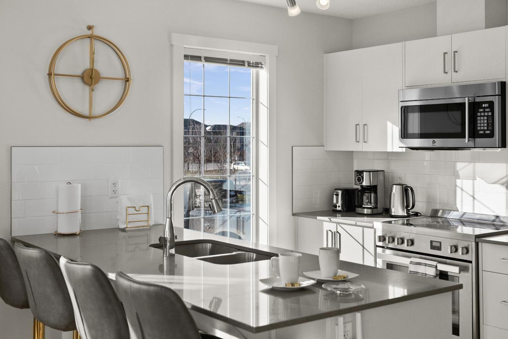 Globalstay New Apartments In Cranbrook Free Street Parking Calgary Luaran gambar