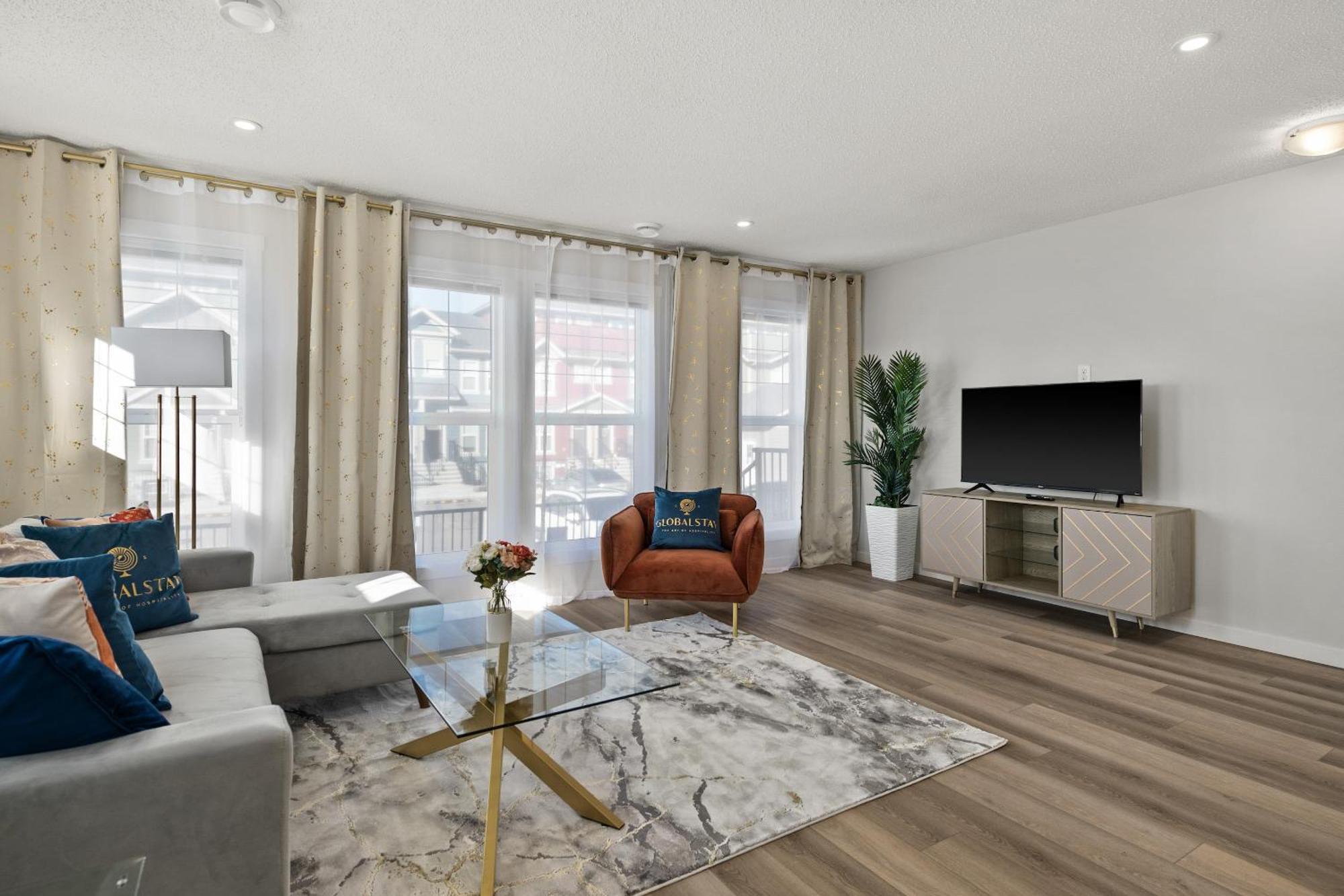 Globalstay New Apartments In Cranbrook Free Street Parking Calgary Luaran gambar