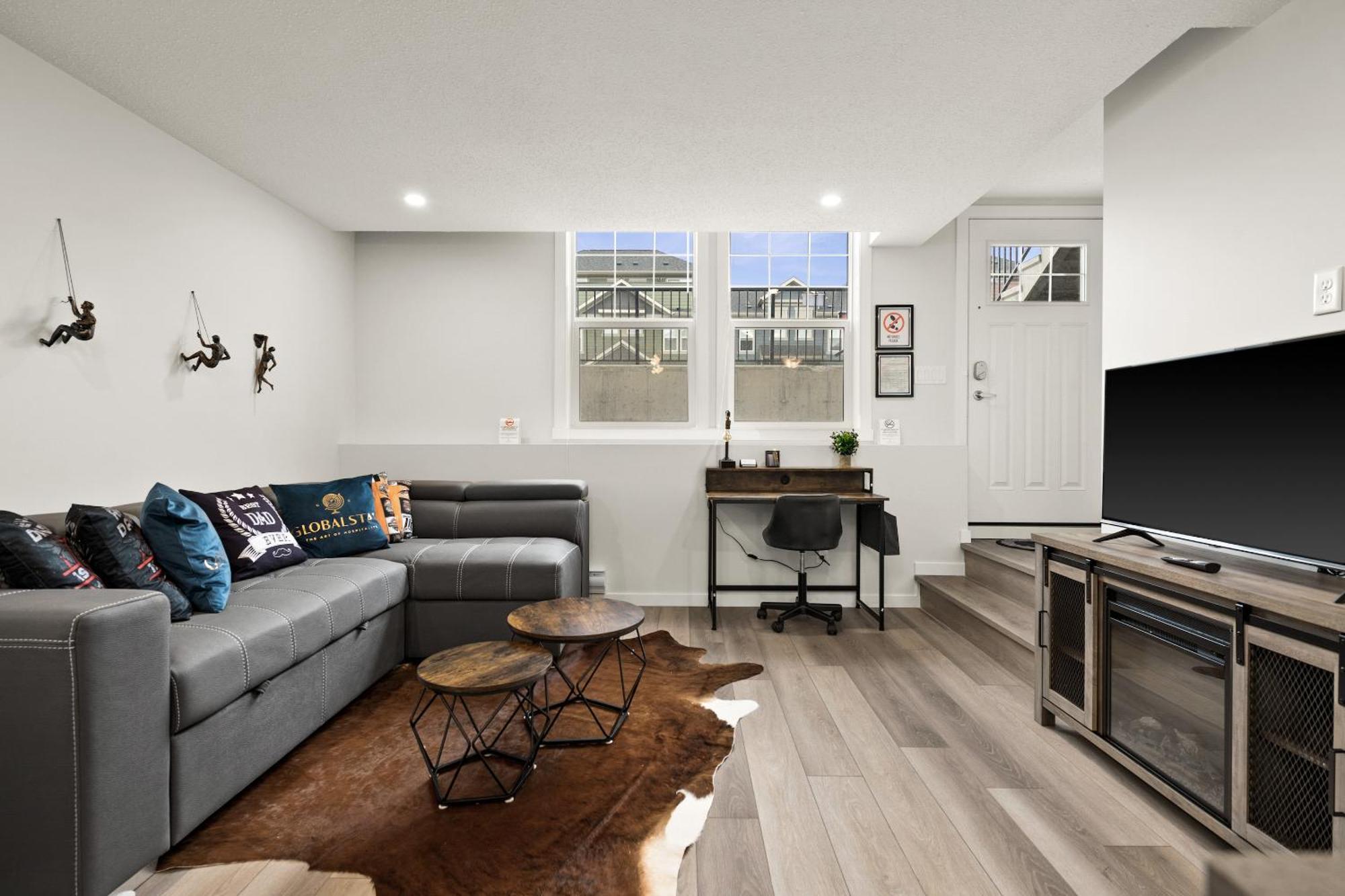 Globalstay New Apartments In Cranbrook Free Street Parking Calgary Luaran gambar